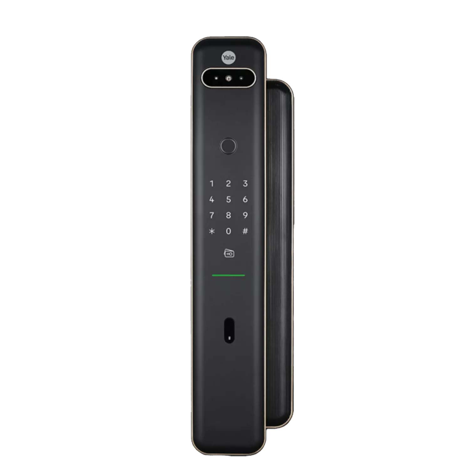 Sửa khoá Yale Khoa van tay khuon mat Yale Luna Pro 2