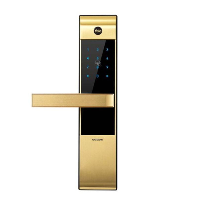 Khoa ma so the tu YALE YDM3109A Gold