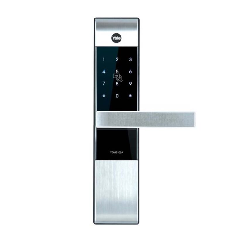 Khoa ma so the tu YALE YDM3109A SILVER