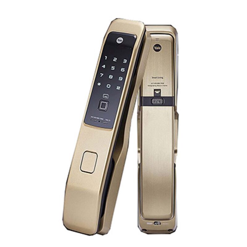 Khoa thong minh Push Pull YMI70A CG 2