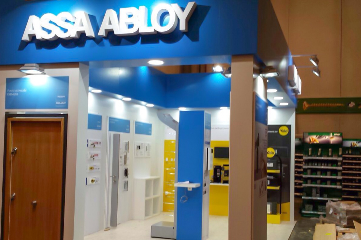 Trien lam Yale cua tap doan ASSAABLOY