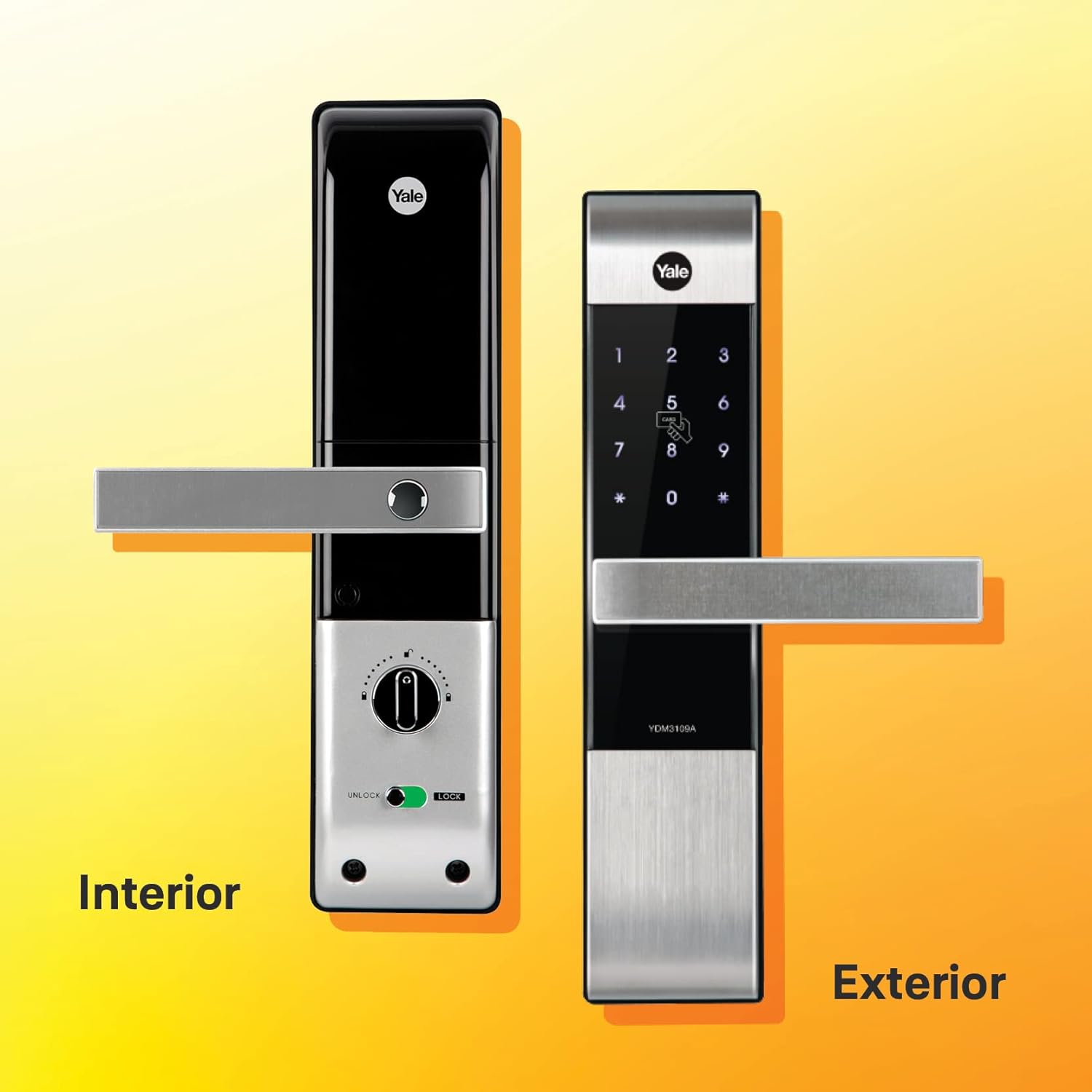 Yale YDM3109A-2 YDM3109A