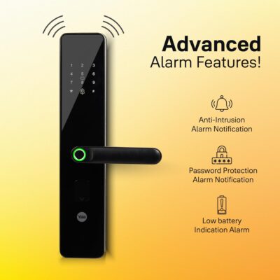 Hướng dẫn sử dụng khoá điện tử Yale YDME 100 NXT