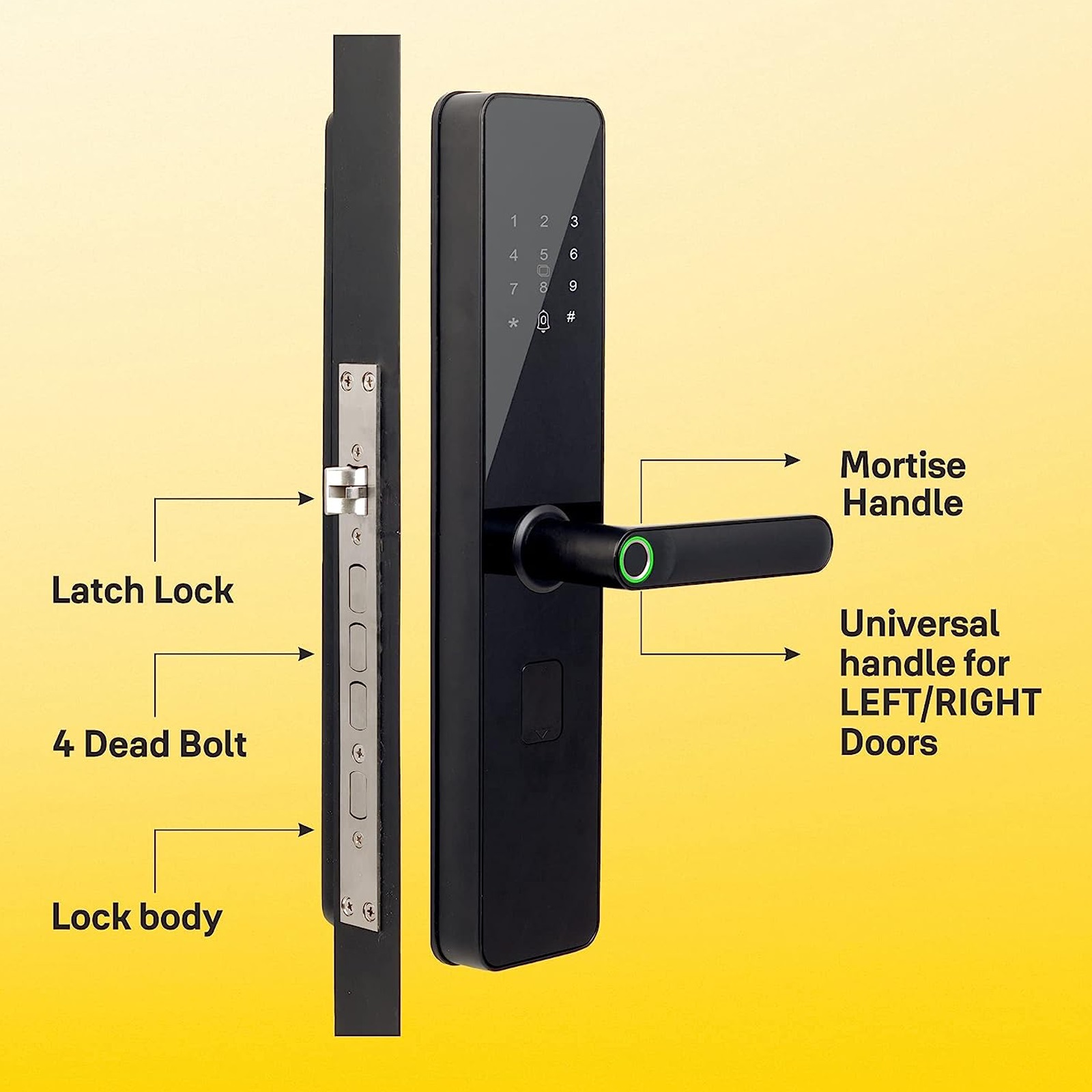 Yale YDME 100 NxT-2 Yale YDME 100 NxT 2