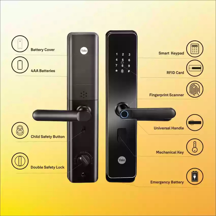 Yale YDME 100 NxT Yale YDME 100