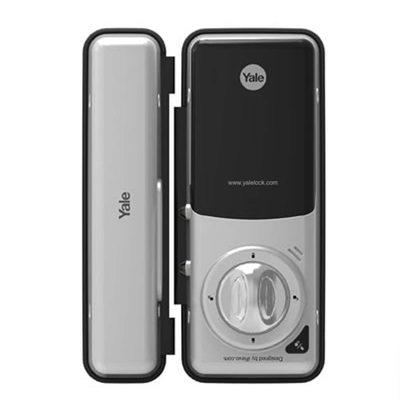 KHÓA CỬA KÍNH YALE YDG 413 KHOA CUA KINH YALE YDG 413