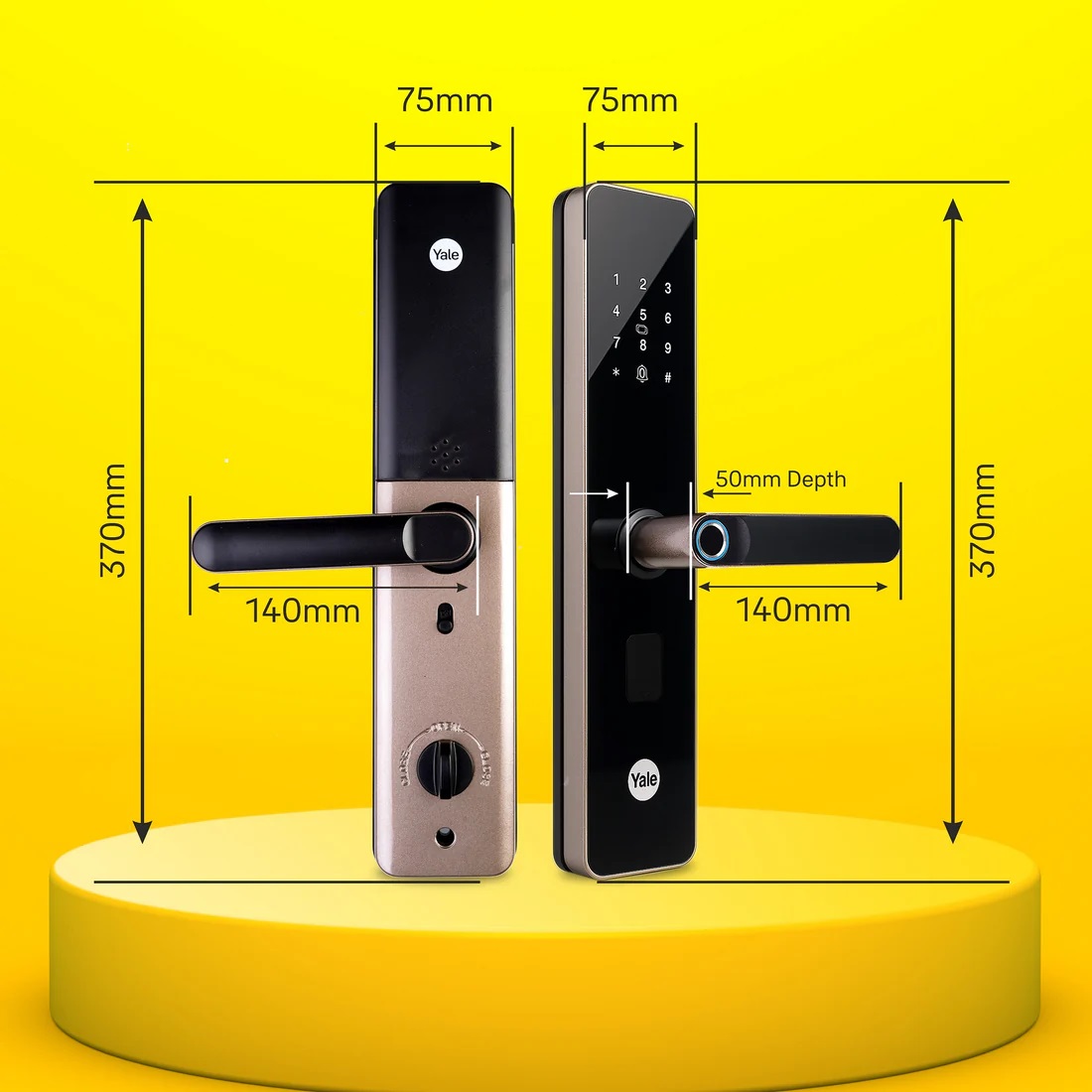 Yale YDM 7116A CG Yale YDME 100 NXT 88