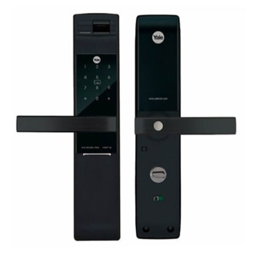 3 Dòng Khoá Điện Tử Vân Tay Có Tay Cầm Tốt Nhất Của Yale KHOÁ YALE 7116A