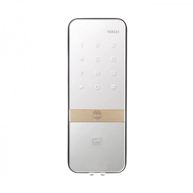Hướng dẫn sử dụng khoá điện tử YALE YDR 323 YALE YDR 323