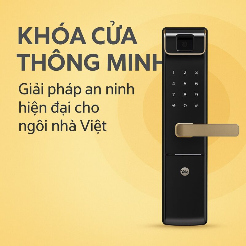 Khoá cửa thông minh Khoá cửa thông minh