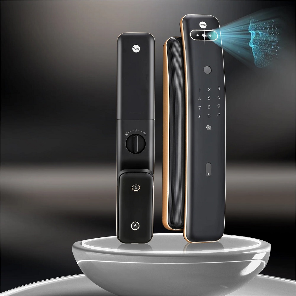 KHOÁ KHUÔN MẶT YALE