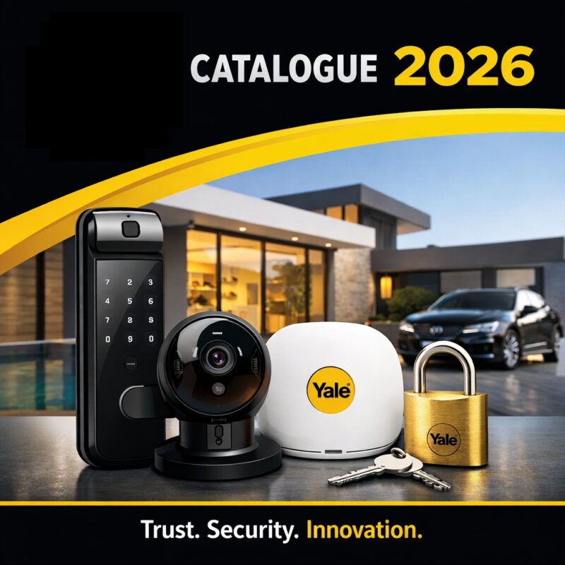 Catalogue Yale nam 2026