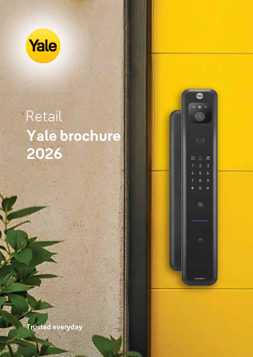 Khóa Điện Tử Việt Nam Chính Hãng Catalogue Yale nam 2026 Page 01