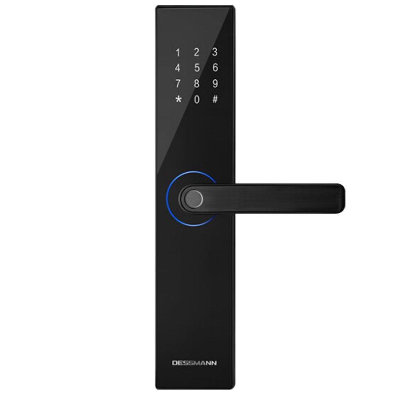 Khoá Cửa Wifi khoa dien tu wifi dessmann a110 1