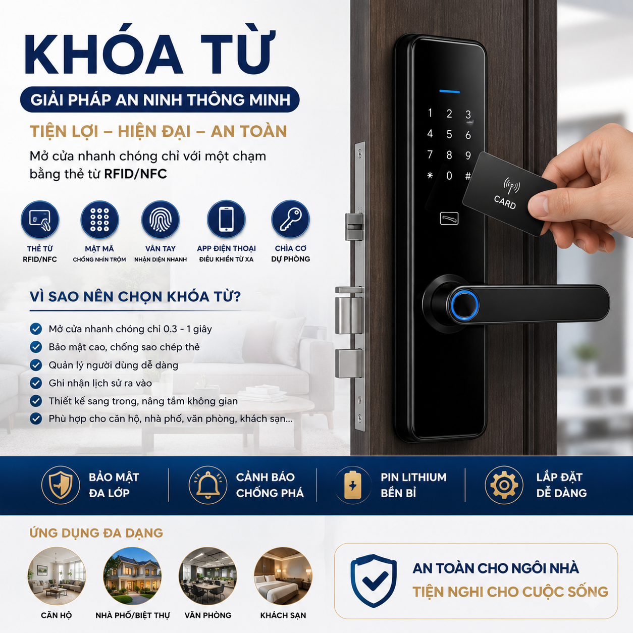 KHOA CUA TU