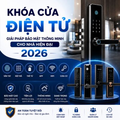 Khoa Cua Dien Tu