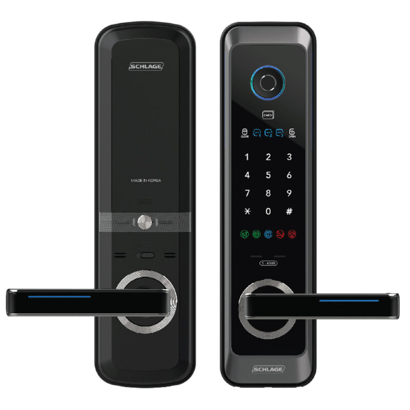 Khoá Cửa Wifi Khoa Dien Tu Van Tay SCHLAGE S 6500F