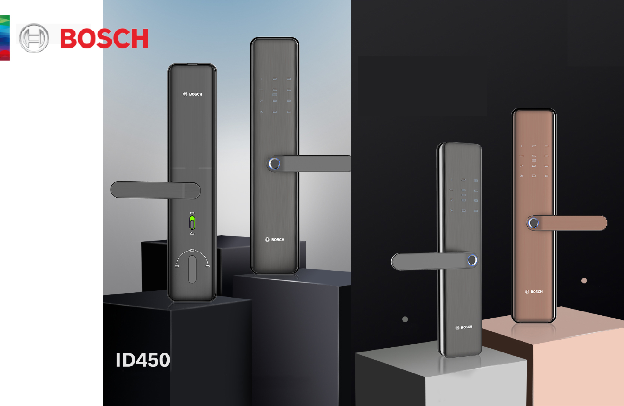 Khoa cua van tay BOSCH ID450 01