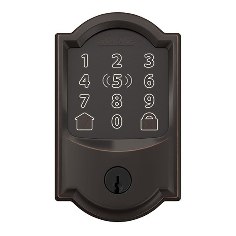 Khóa thông minh Schlage Encode Plus™ Camelot Trim Khóa thông minh Schlage Encode Plus™ Camelot Trim