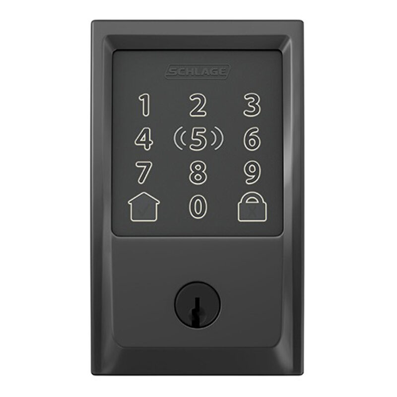 Khóa thông minh Schlage Encode Plus™ Century Trim Khóa thông minh Schlage Encode Plus™ Century Trim