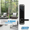 Khóa Vân Tay Schlage S6500F Schlage S 6500F 1 2
