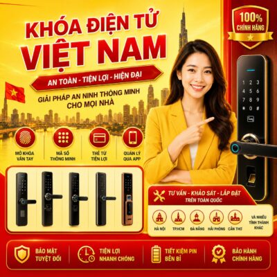 Khóa điện tử Việt nam