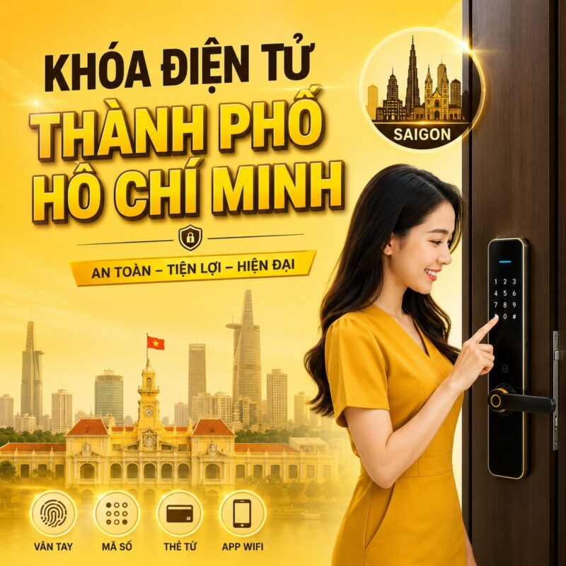 Khóa Điện Tử HCM