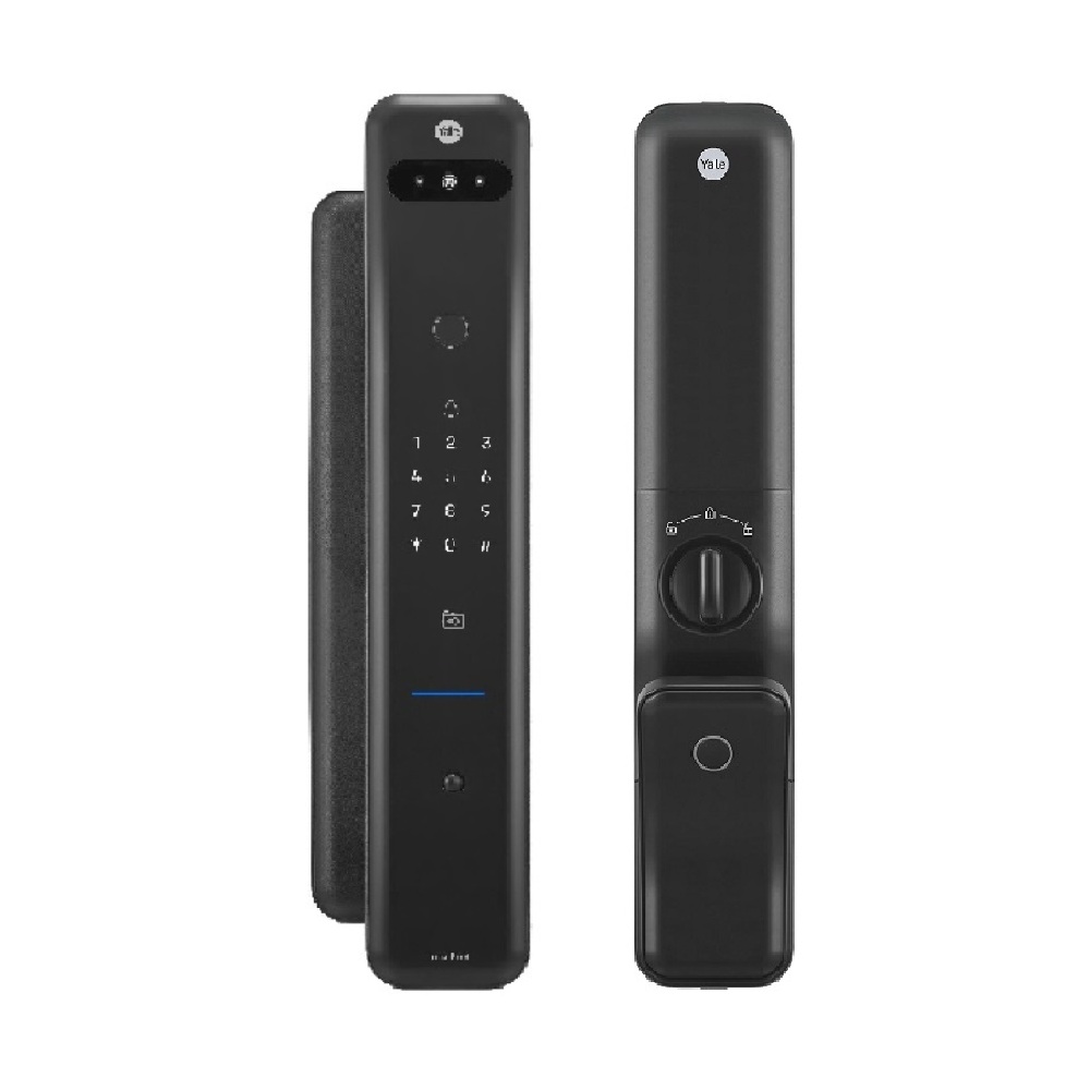 Khóa Vân Tay Nhận Diện Khuôn Mặt NEW YALE LUNA PRO+ Khóa Nhận Diện Tĩnh Mạch New Yale Luna Pro+