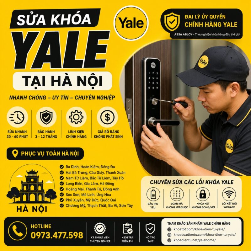sua khoa yale tai ha noi