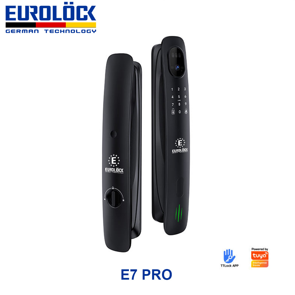 Khóa Khuôn Mặt Eurolock E7 Pro TINH NANG EUROLOCK E7 PRO 1