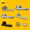 Tay Cầm Yale tay nam gat cua yale chinh hang