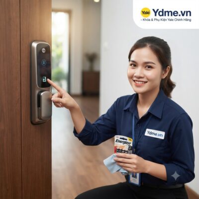 Hướng Dẫn Sử Dụng Và Bảo Trì Khóa Yale Hiệu Quả