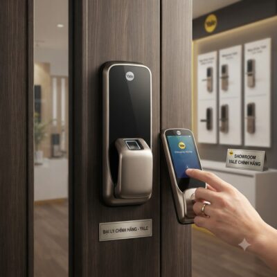 Mua Khóa Điện Tử Yale Chính Hãng Ở Đâu Uy Tín