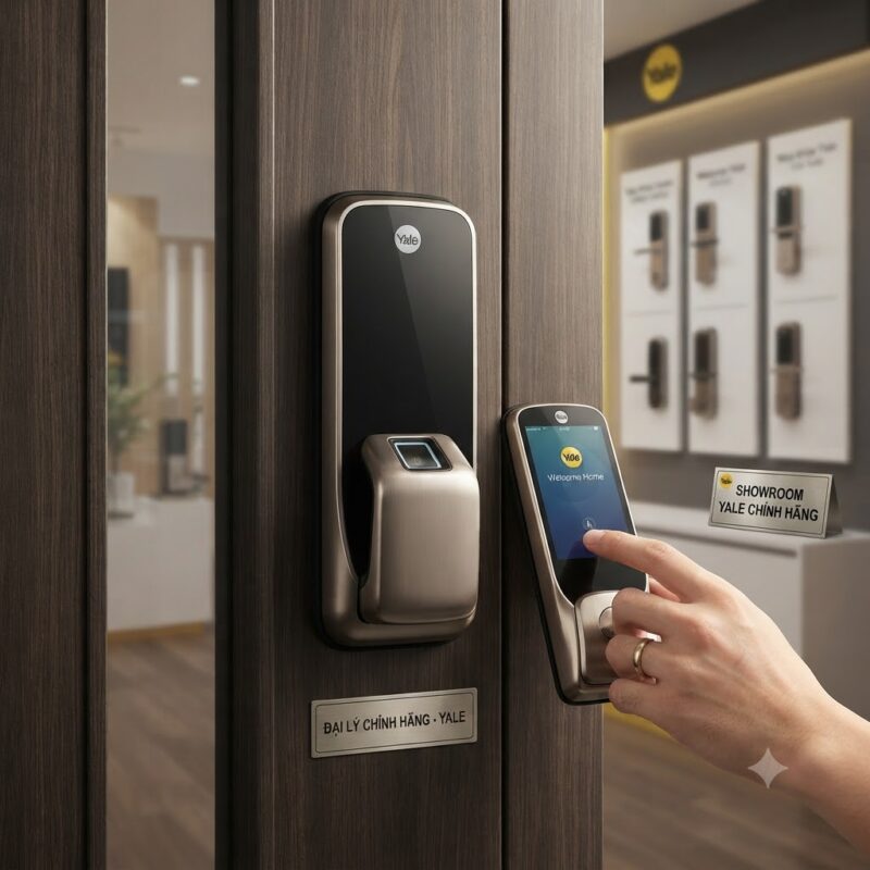 Mua Khóa Điện Tử Yale Chính Hãng Ở Đâu Uy Tín Mua Khóa Điện Tử Yale Chính Hãng Ở Đâu Uy Tín