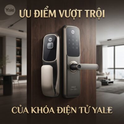 Ưu Điểm Của Khóa Điện Tử Yale